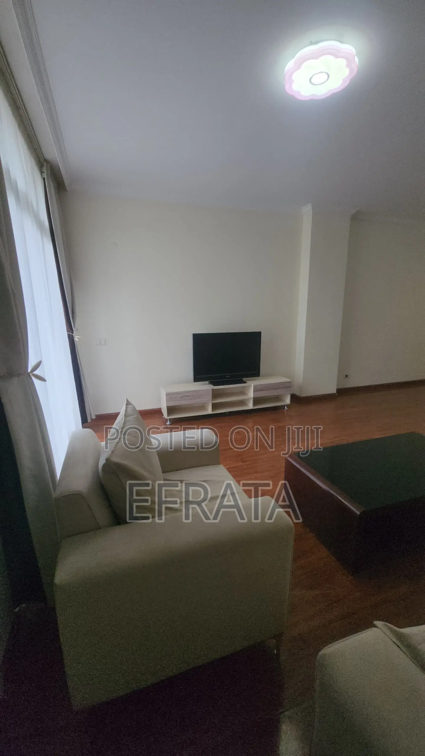 Furnished 3bdrm Apartment in Bole for rent