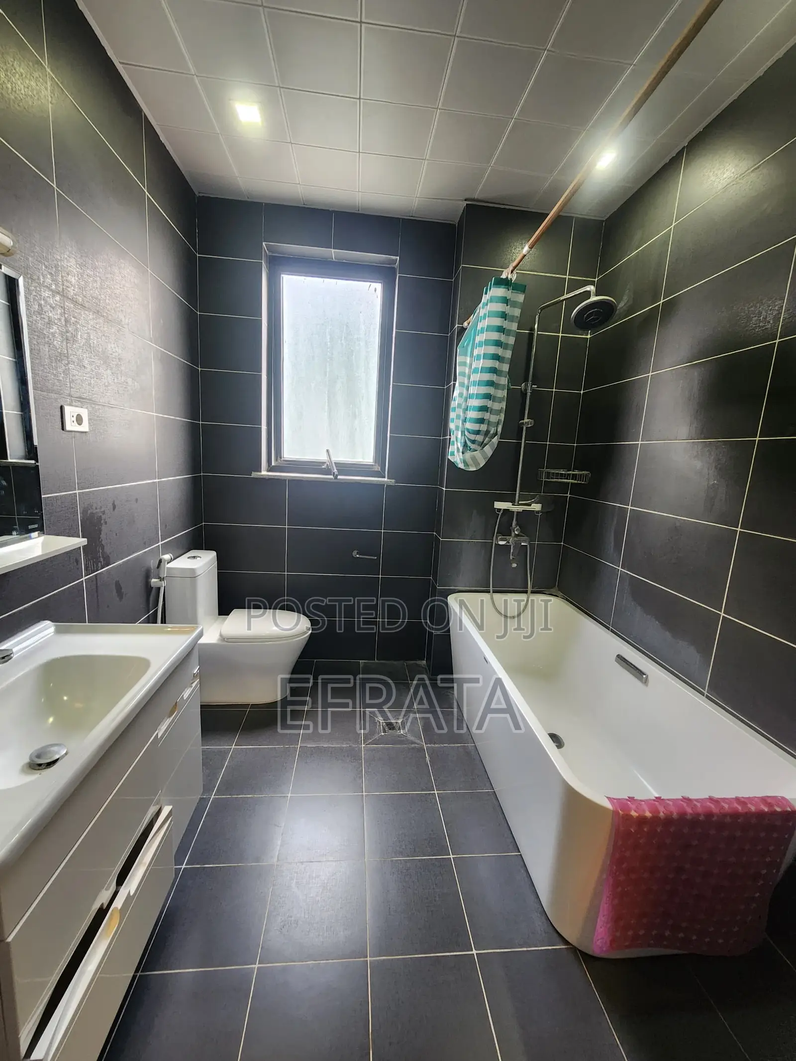 Furnished 3bdrm Apartment in Bole for rent