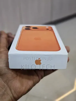 New Apple iPhone 17 Pro Max 256 GB Orange