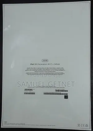 New Apple iPad 10.2 (2020) 32 GB Gray