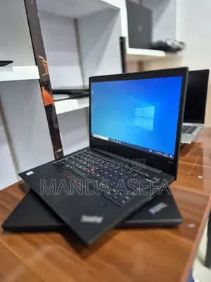 New Laptop Lenovo ThinkPad E480 8GB Intel Core i5 SSD 256GB