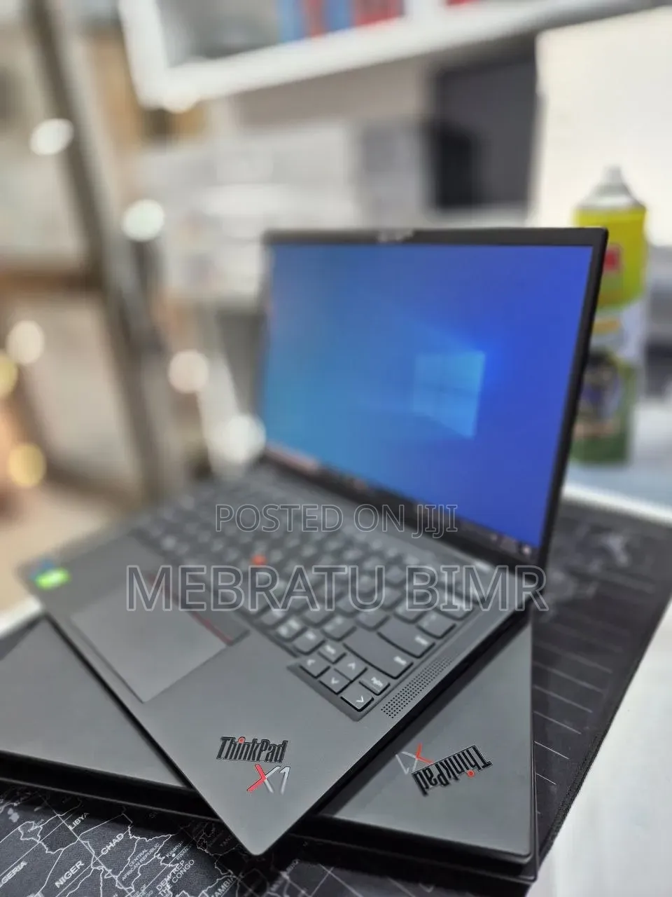 New Laptop Lenovo ThinkPad X1 Carbon 16GB Intel Core i7 SSD 512GB