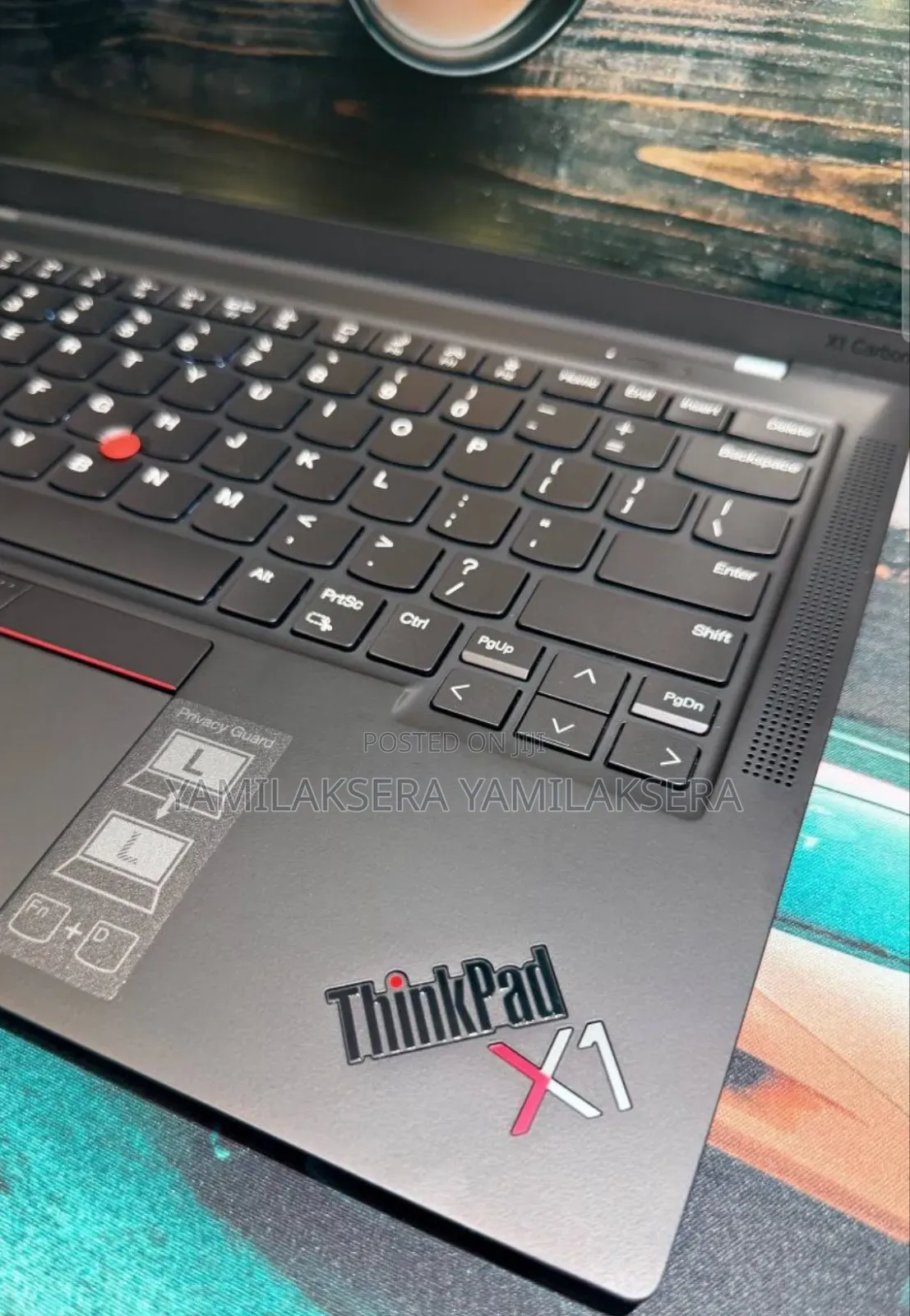 New Laptop Lenovo ThinkPad X1 Carbon 16GB Intel Core i7 SSD 512GB