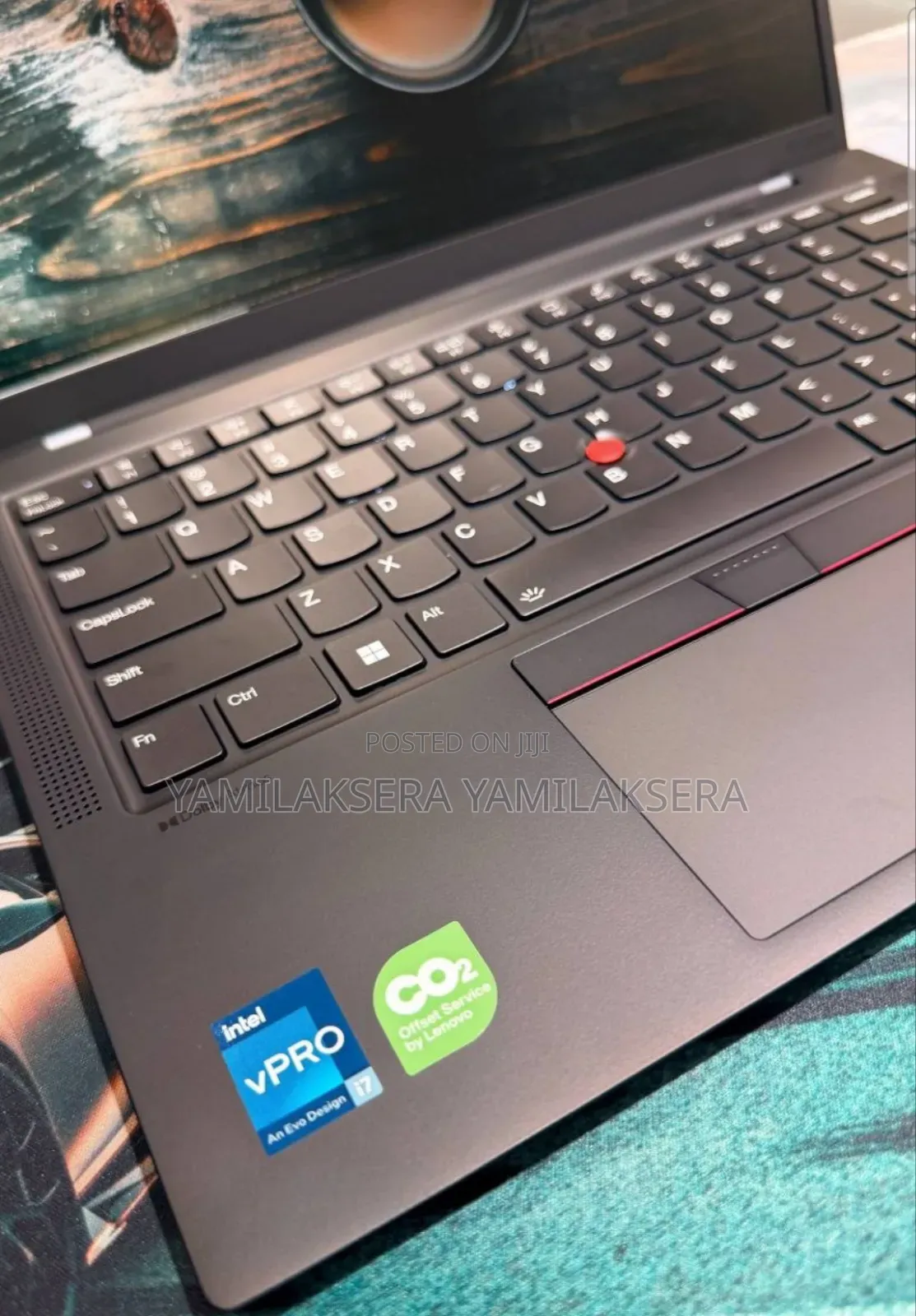 New Laptop Lenovo ThinkPad X1 Carbon 16GB Intel Core i7 SSD 512GB