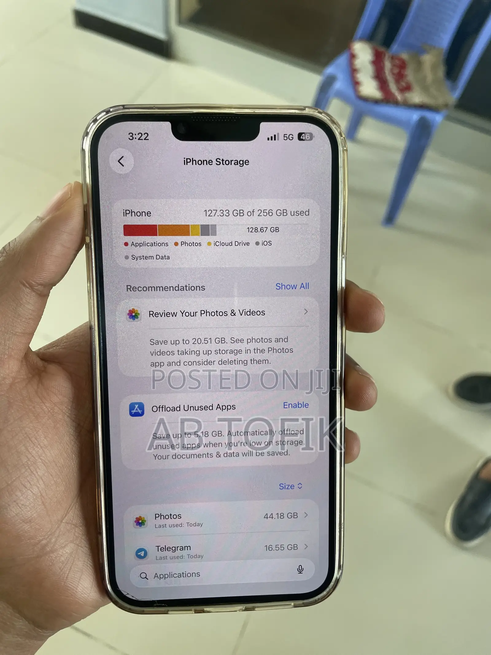 New Apple iPhone 13 Pro Max 256 GB Gold