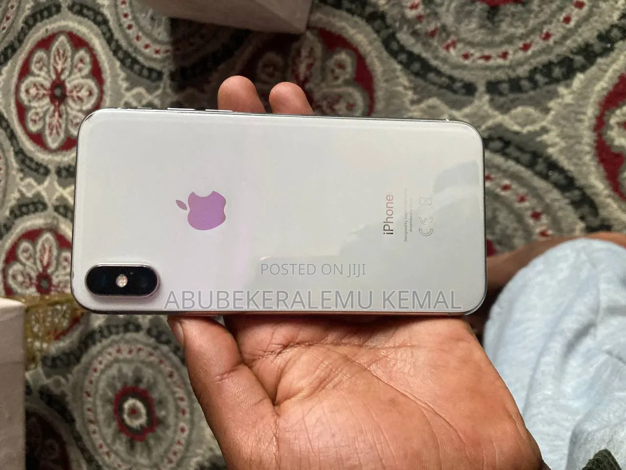 Apple iPhone X 256 GB White