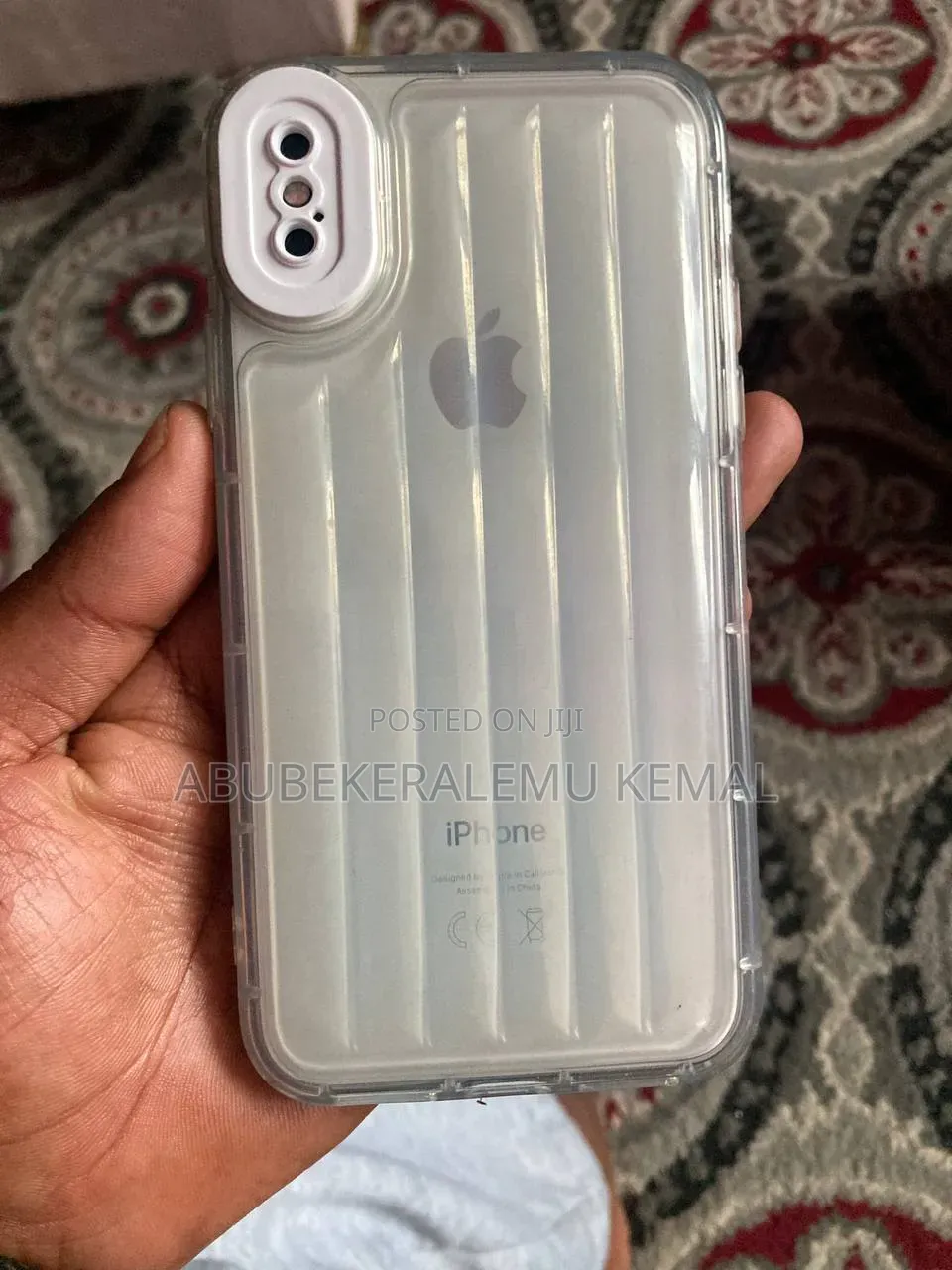 Apple iPhone X 256 GB White