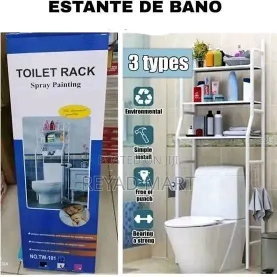 Toileteh Rack