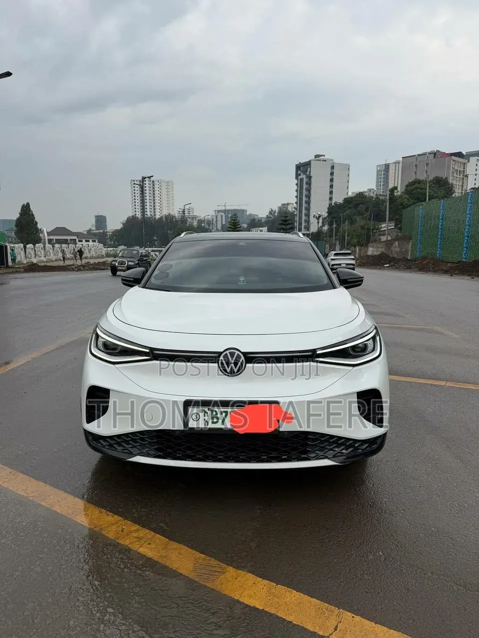 Volkswagen ID.4 2024 White