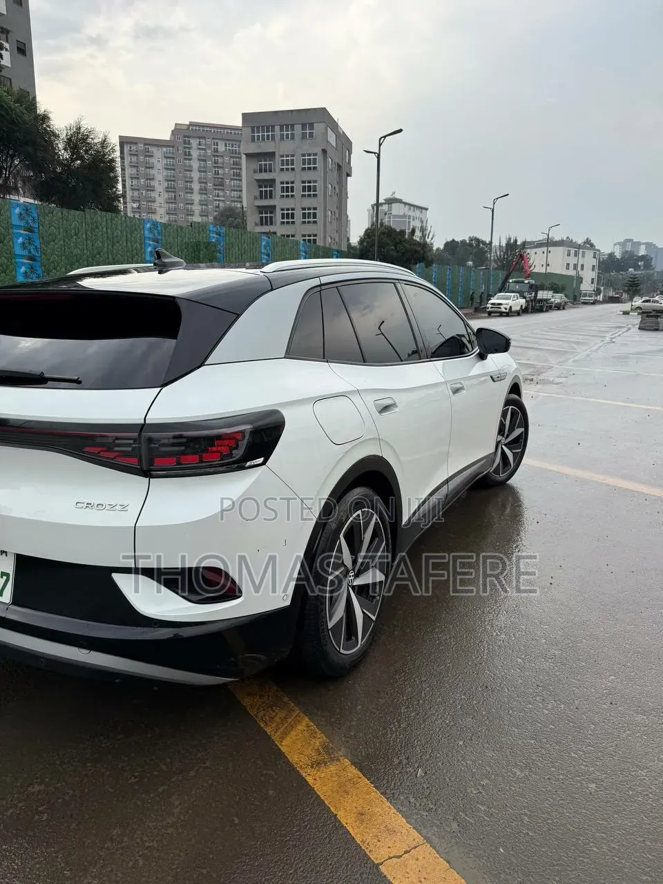 Volkswagen ID.4 2024 White