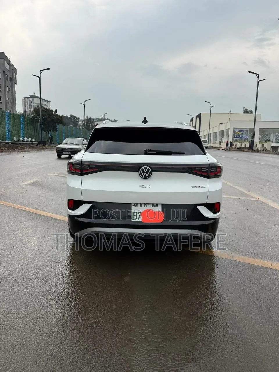 Volkswagen ID.4 2024 White