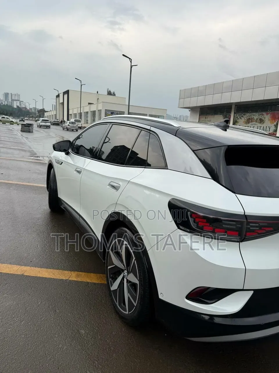 Volkswagen ID.4 2024 White
