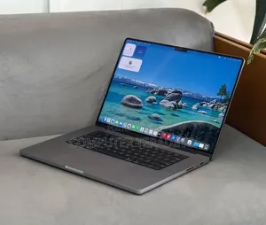 New Laptop Apple MacBook Pro 2021 M1 16GB Apple M1 SSD 512GB