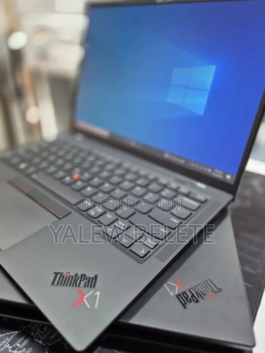 New Laptop Lenovo ThinkPad X1 Carbon 16GB Intel Core i7 SSD 512GB