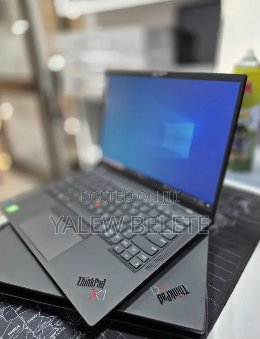New Laptop Lenovo ThinkPad X1 Carbon 16GB Intel Core i7 SSD 512GB