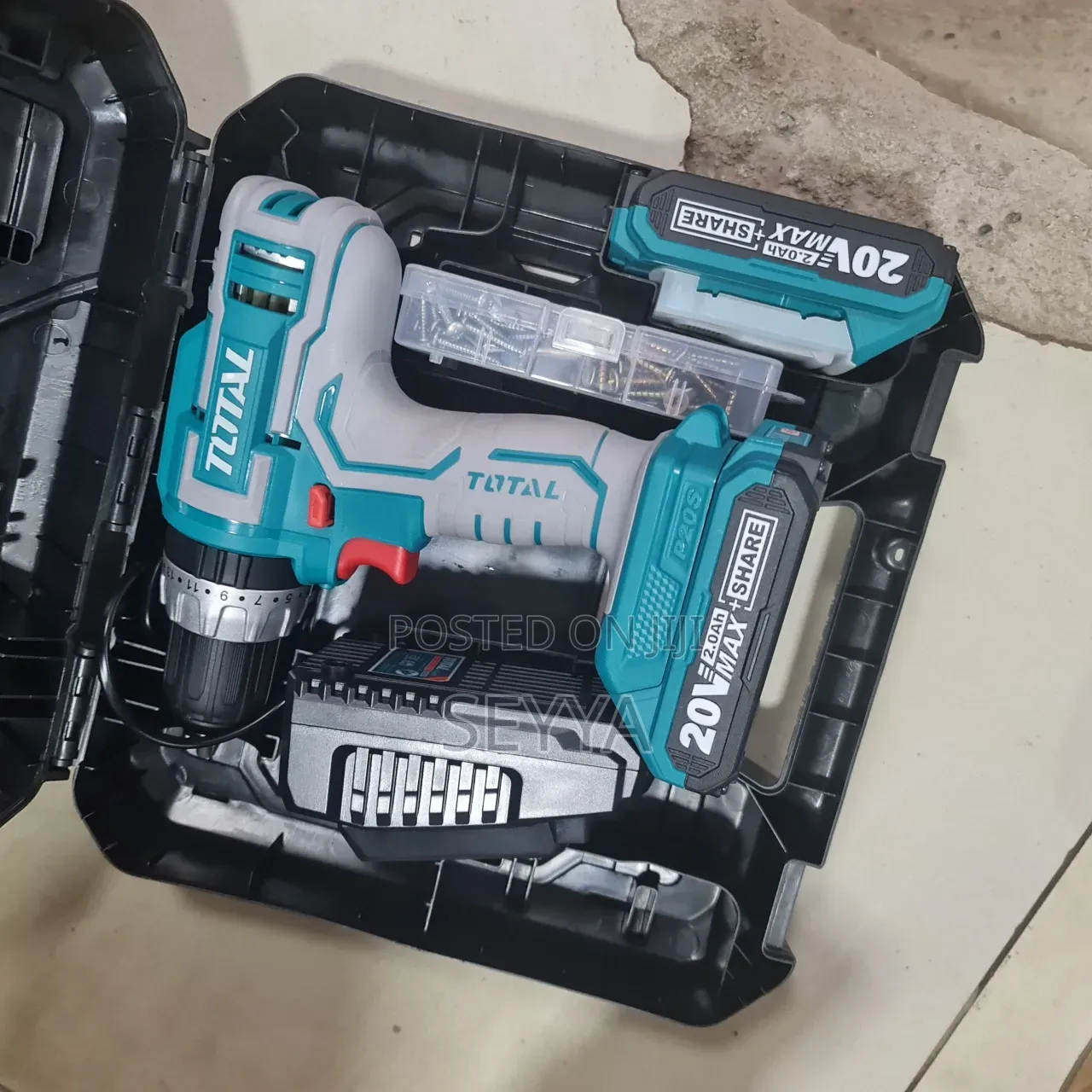 Chargable Drill
