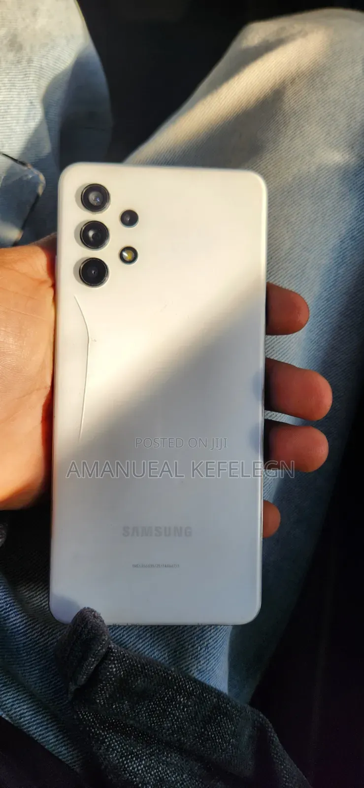 Samsung Galaxy A32 128 GB White
