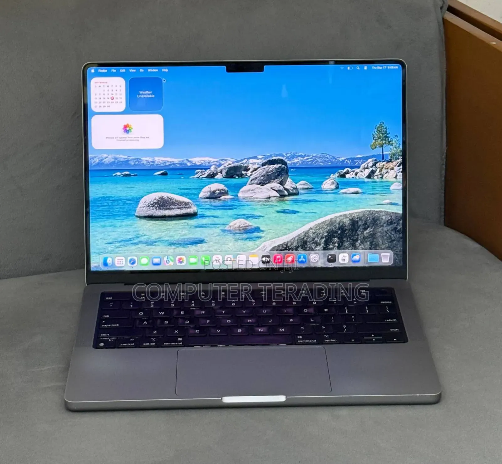 New Laptop Apple MacBook Pro 2021 M1 16GB Apple M1 Pro SSD 1T