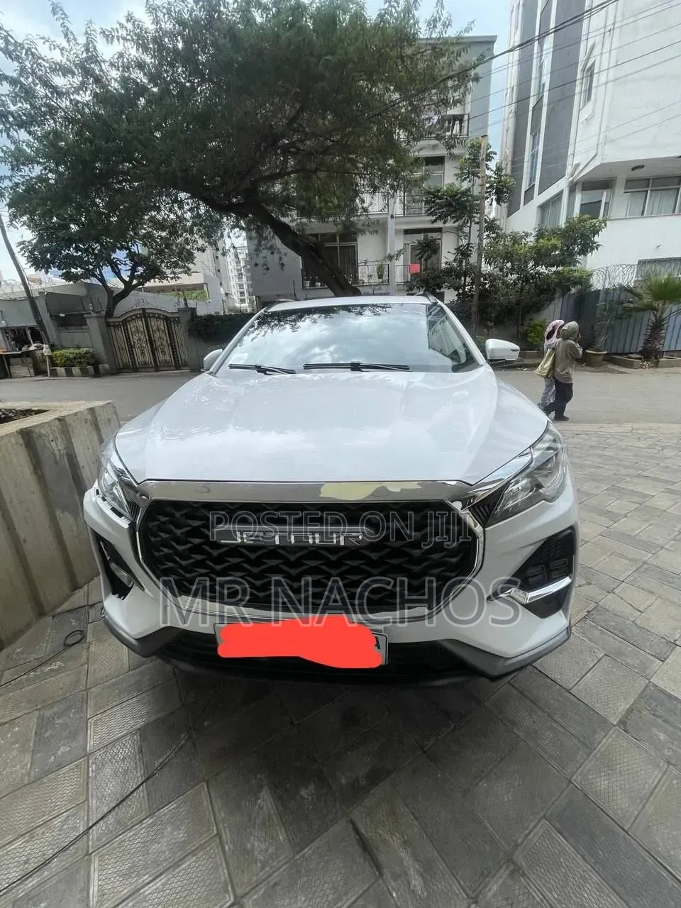 Jetour X70 1.5 7-Seater FWD 2022 White