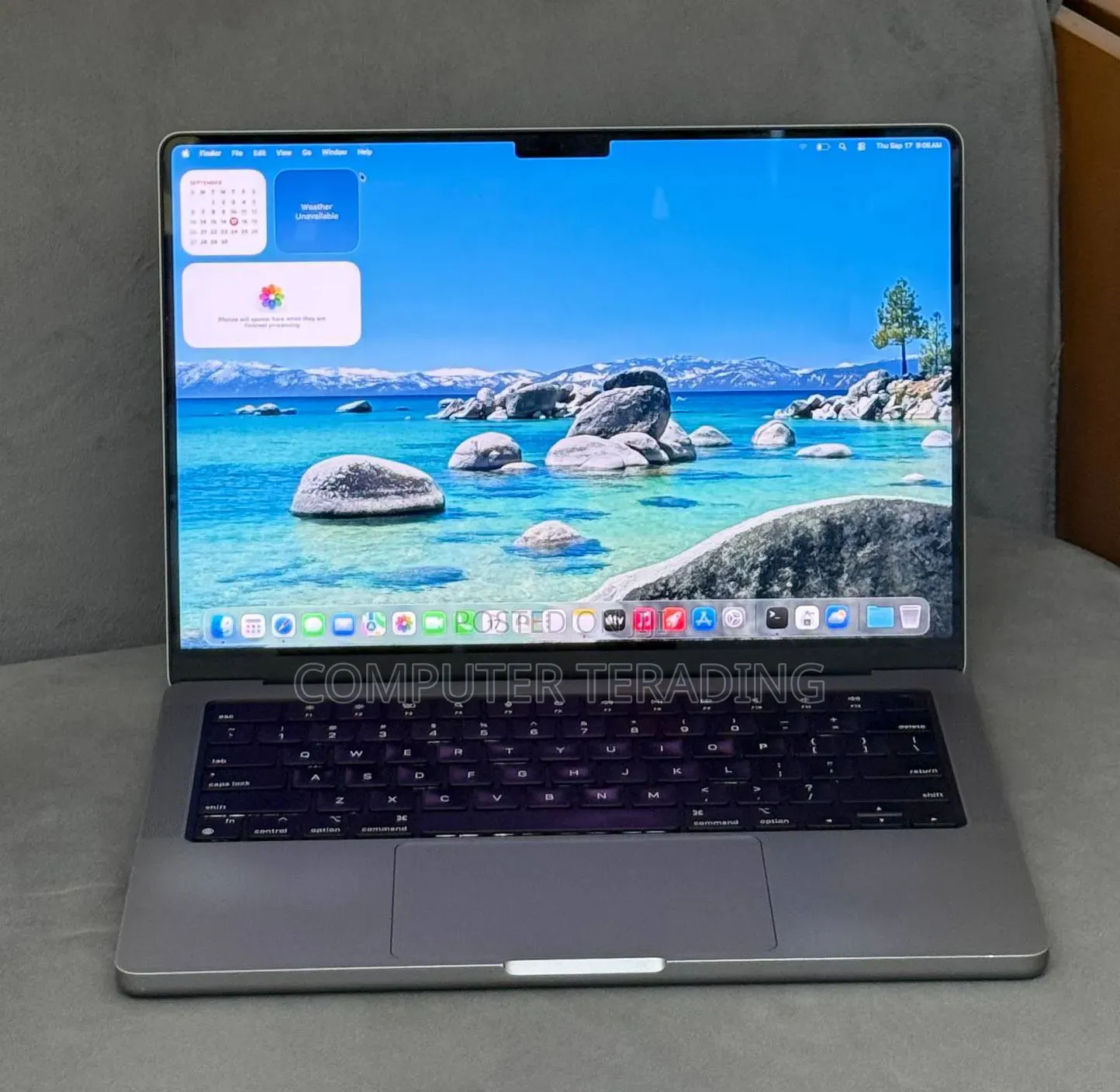 New Laptop Apple MacBook Pro 2021 M1 16GB Apple M1 Pro SSD 1T
