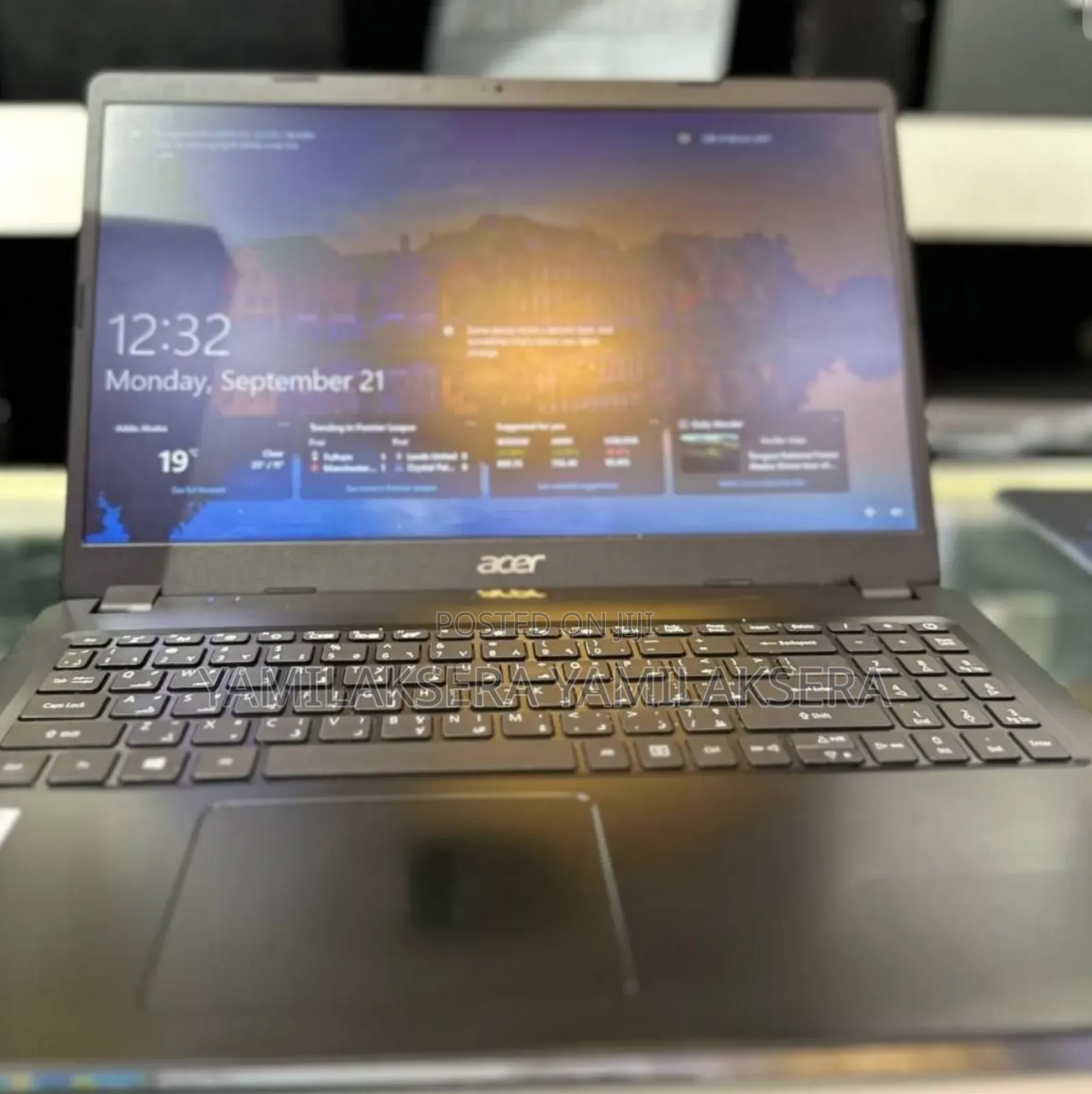 Laptop Acer Aspire 3 8GB Intel Core i3 SSD 256GB