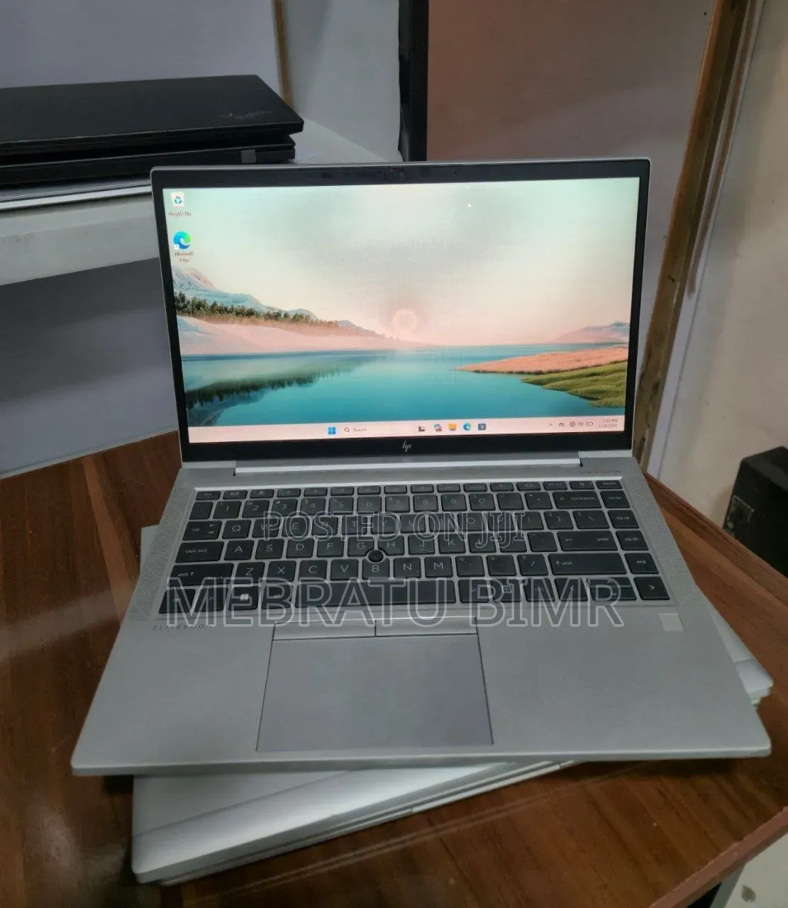 New Laptop HP EliteBook 845 G8 16GB AMD Ryzen 7 SSD 512GB