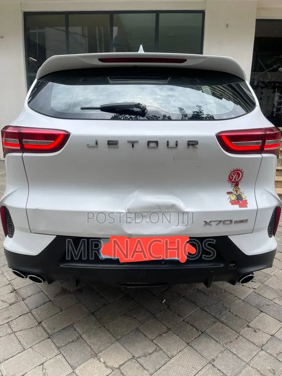 Jetour X70 1.5 7-Seater FWD 2022 White