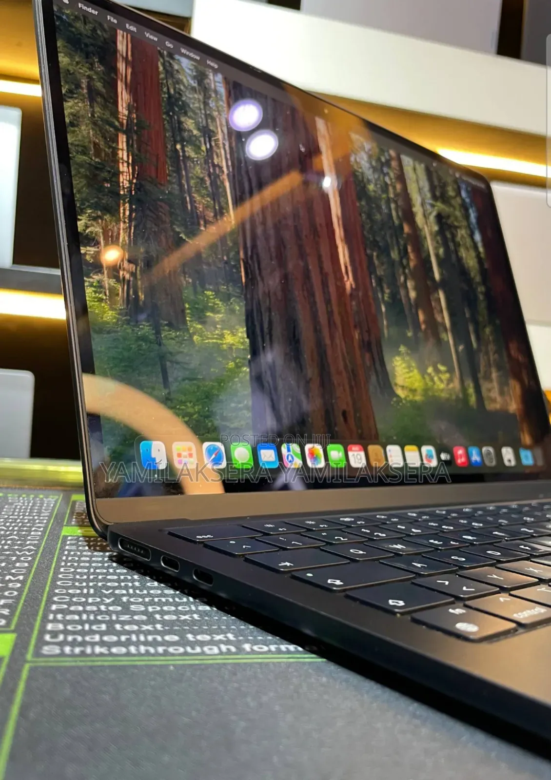 New Laptop Apple MacBook Air 2022 M2 8GB Apple M2 SSD 512GB