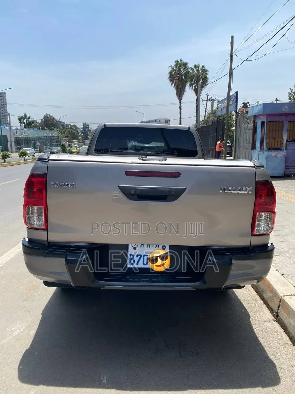 Toyota Hilux 2020 Gray