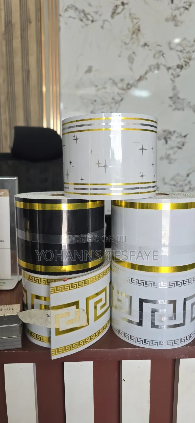 Frame Edge UV Stickers