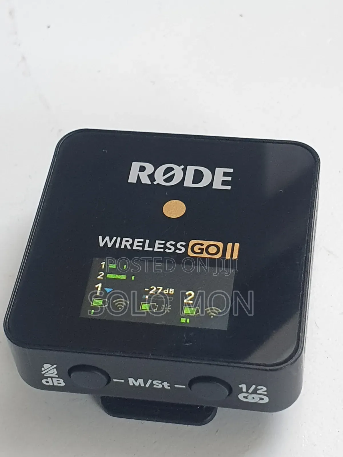 Rode Wireless Mic