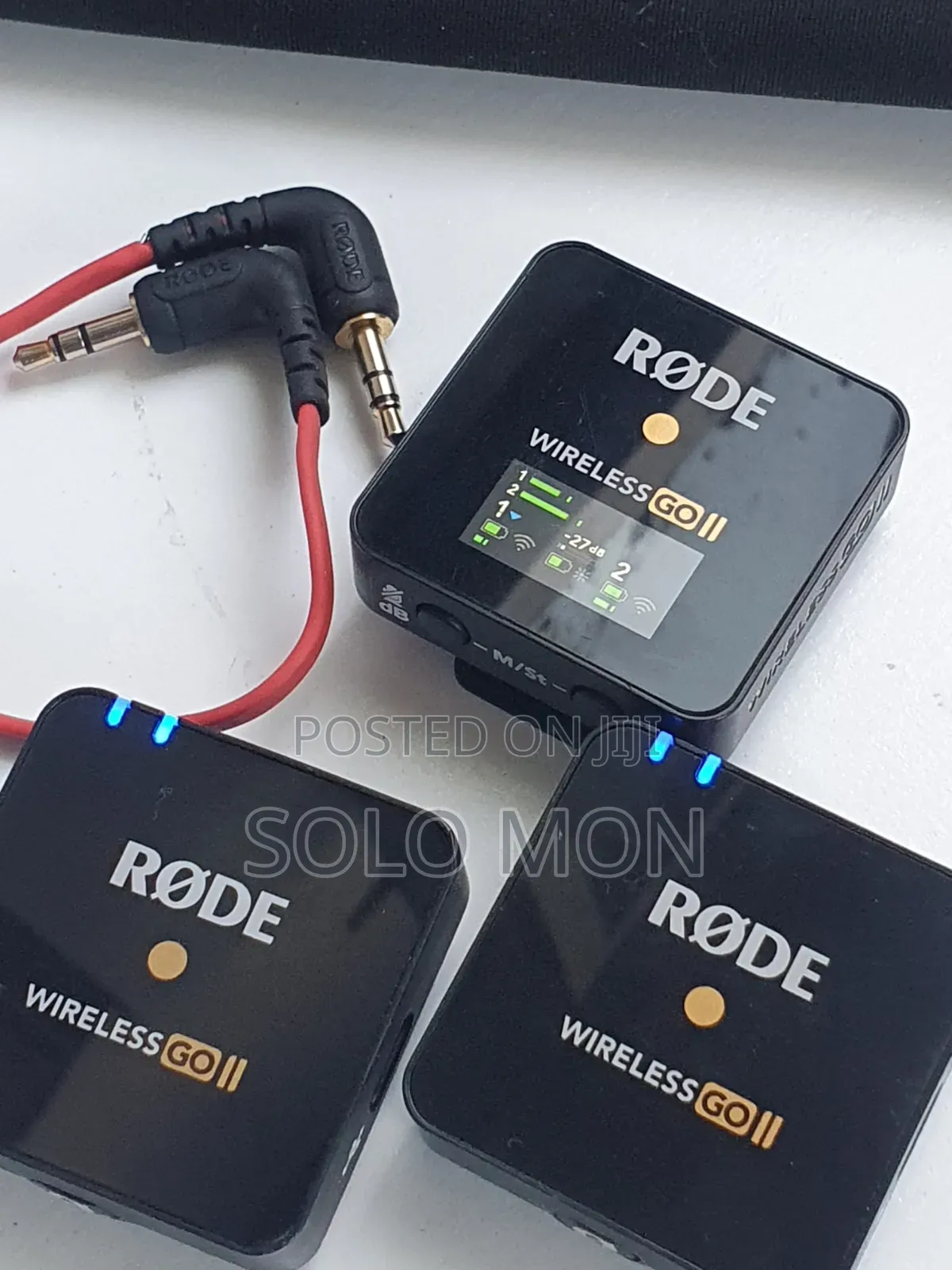 Rode Wireless Mic