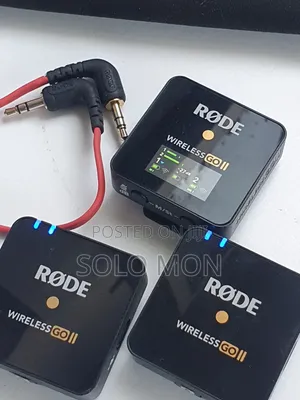Rode Wireless Mic