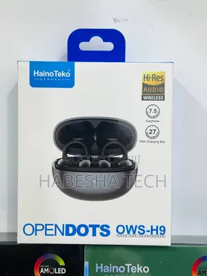 Airpod HainoTeko OWS-H9 — Open-Ear Sound for Everyday Life