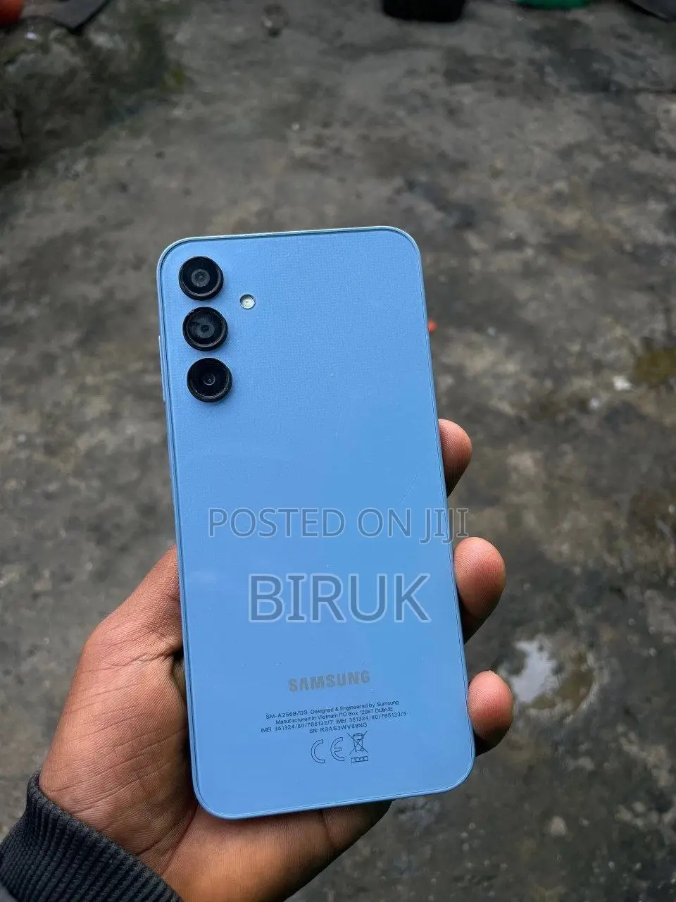 Samsung Galaxy A25 256 GB Blue