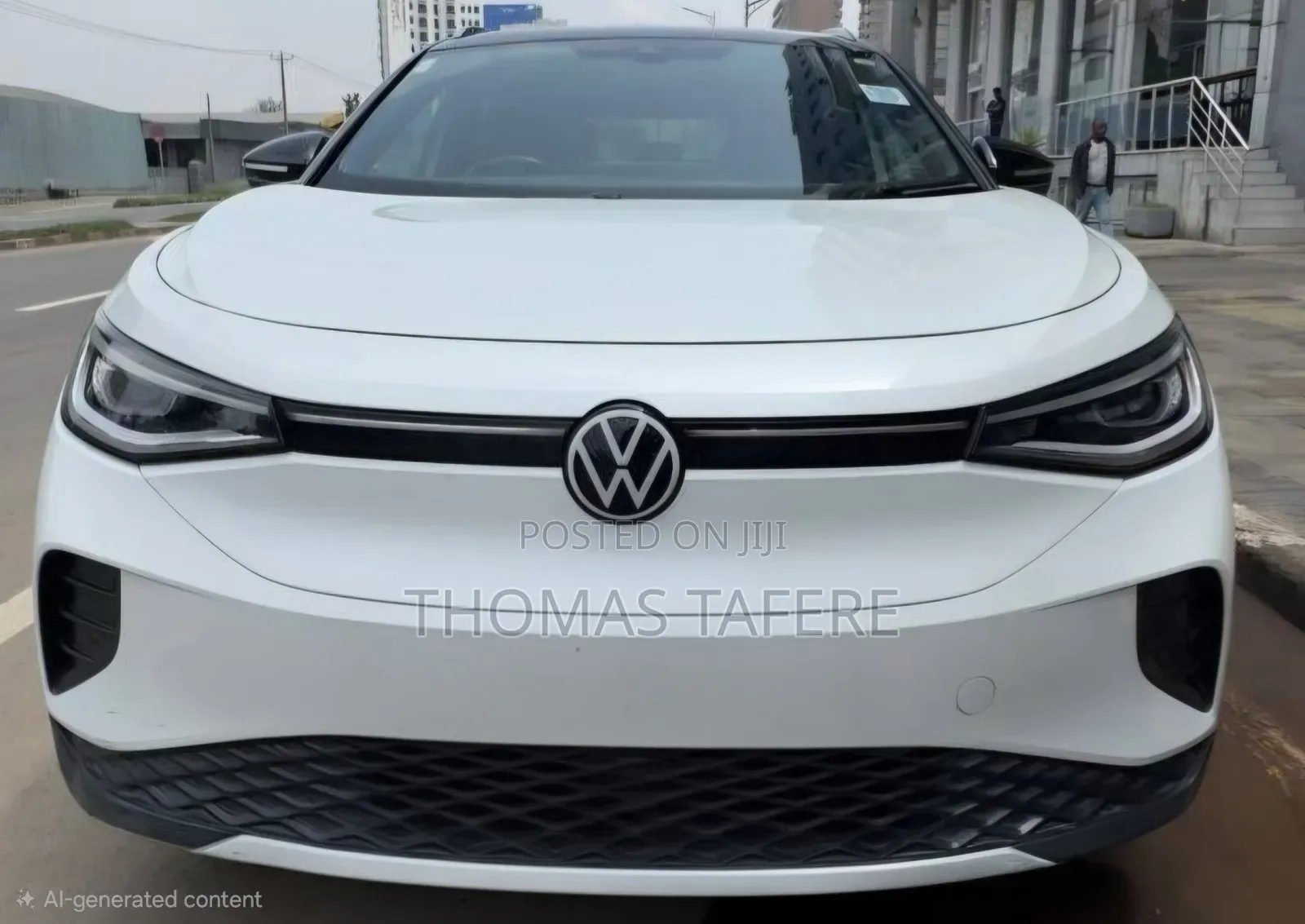 Volkswagen ID.4 2022 White