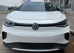 Volkswagen ID.4 2022 White