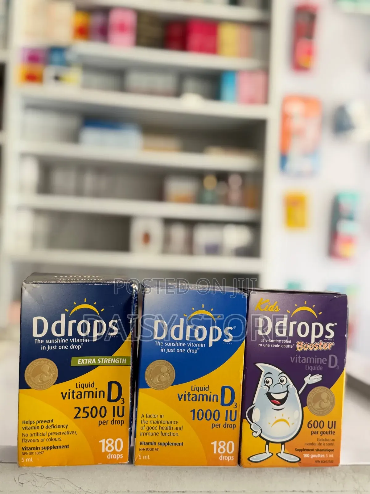 Original Ddrops Liquid Vitamin D3 (Adults Kids)