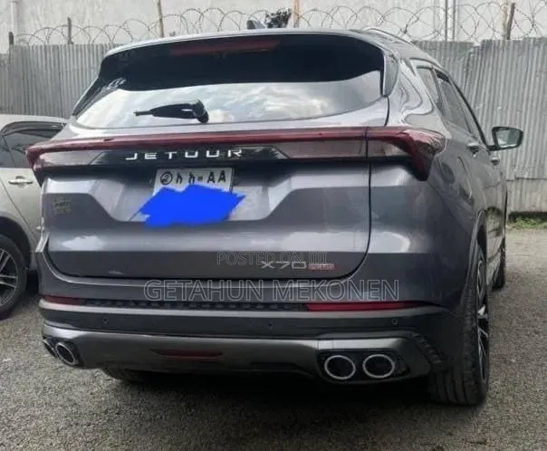 Jetour X70 Plus 2024 Gray