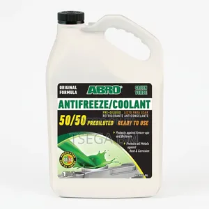 ABRO 50/50 Prediluted Antifreeze Coolant 1Gal (Green)