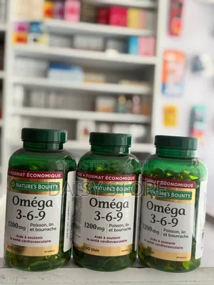 Nature's Bounty Omega 3-6-9 (1200 Mg) - 200 Softgels