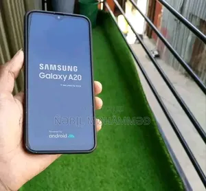 Samsung Galaxy A20 32 GB Black