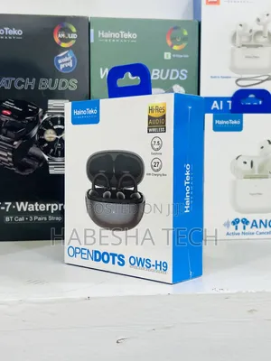 Airpod HainoTeko OWS-H9 — Wireless Sound, Maximum Freedom