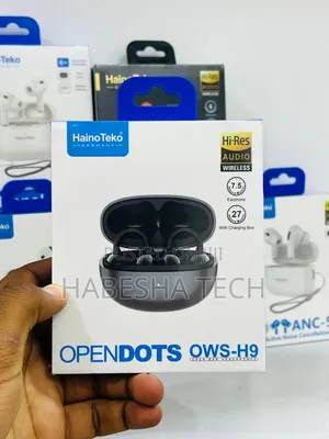 Airpod HainoTeko OWS-H9 — Hear Music, Stay Aware