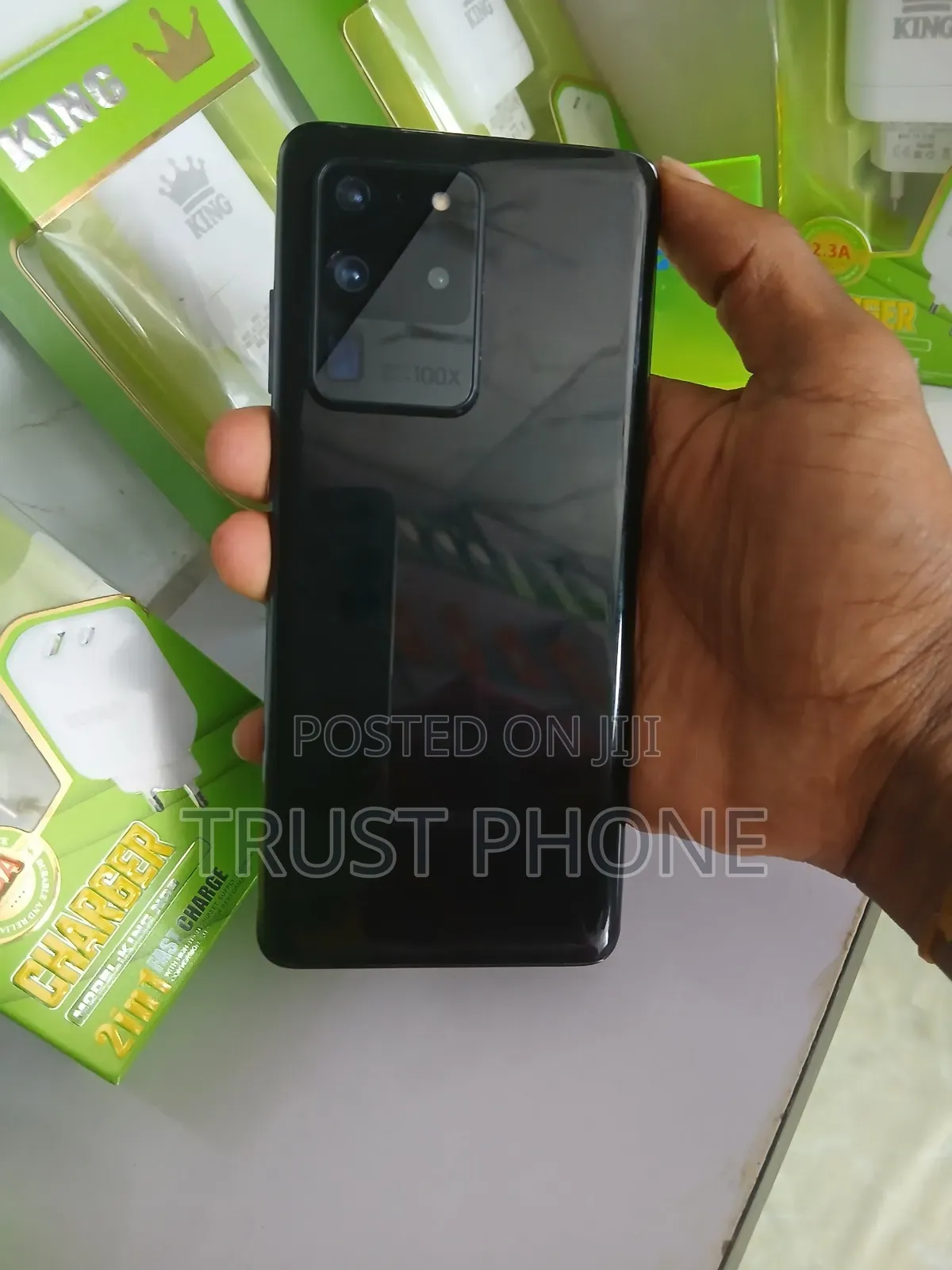Samsung Galaxy S20 Ultra 5G 128 GB Black