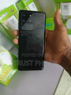 Samsung Galaxy S20 Ultra 5G 128 GB Black