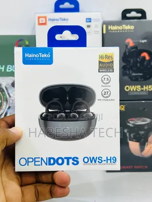 Airpod HainoTeko OWS-H9 — A New Way to Enjoy Your Music