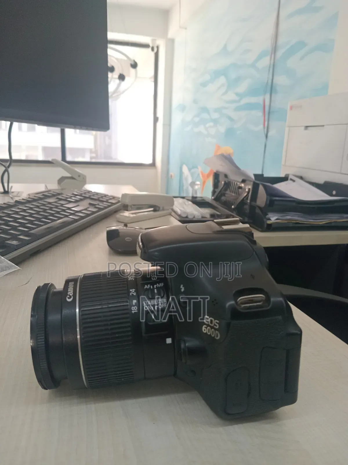 Canon 600d Full Package