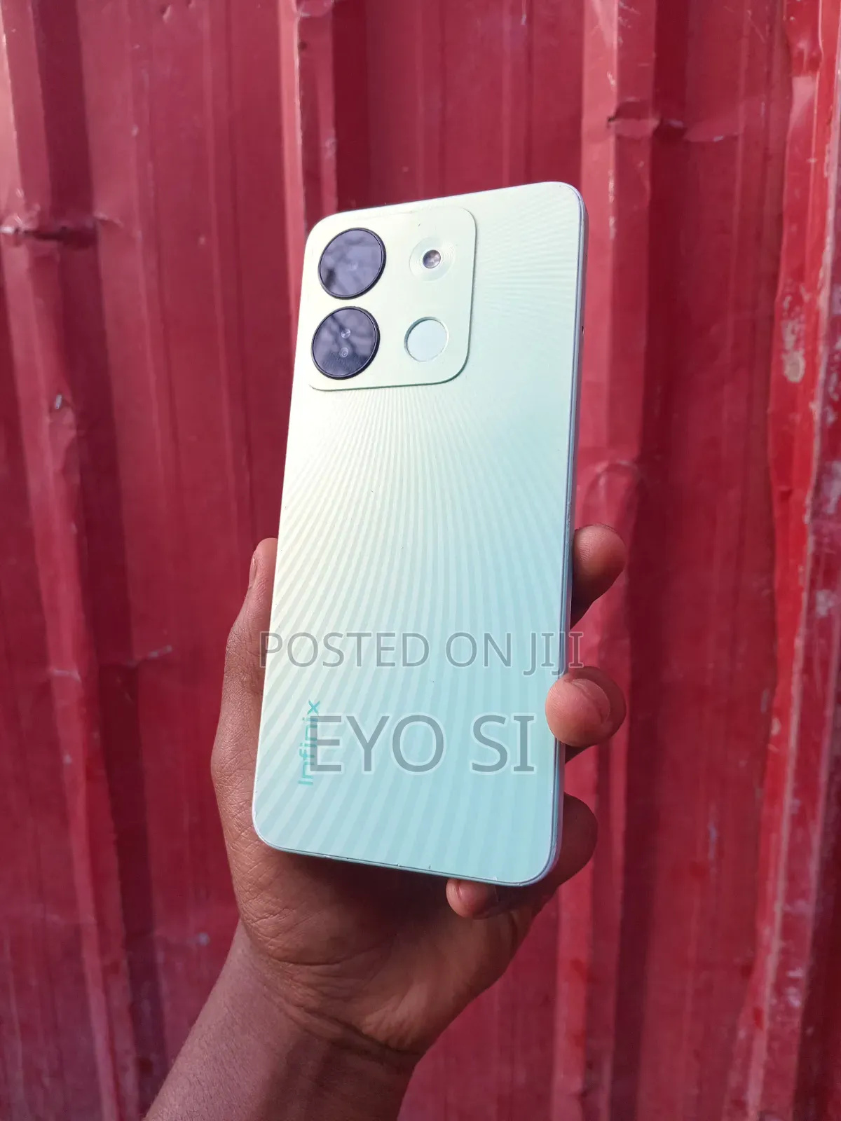 Infinix Smart 7 HD 64 GB Gray