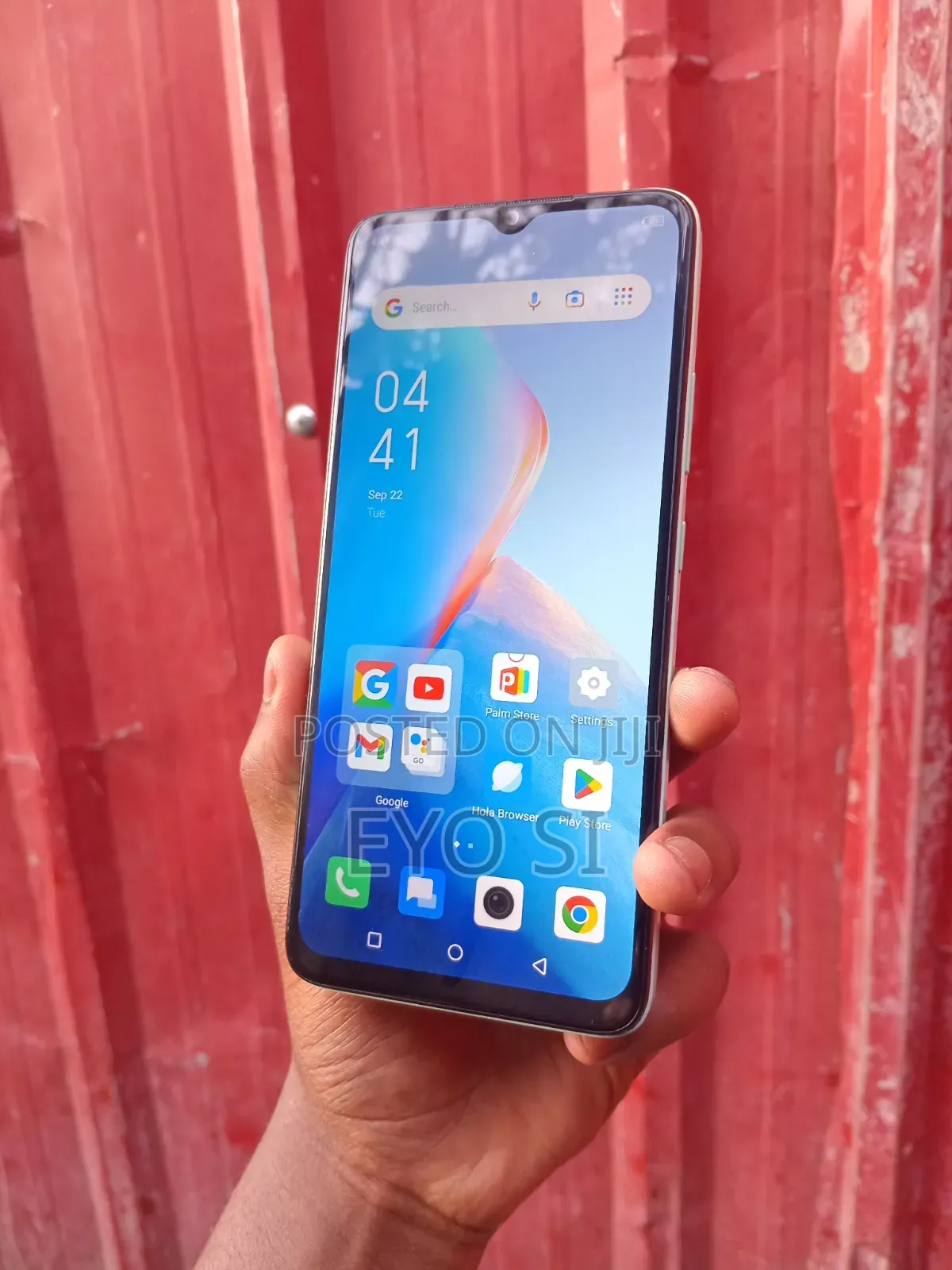 Infinix Smart 7 HD 64 GB Gray